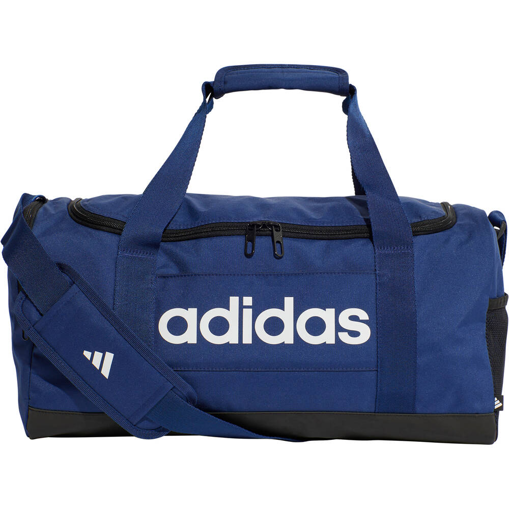 adidas bolsas deporte LINEAR DUFFEL S vista frontal