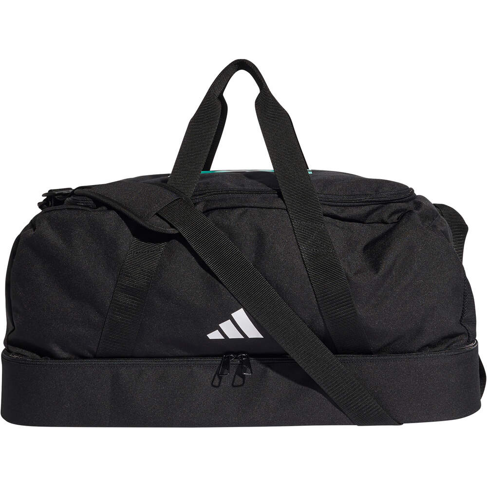 adidas bolsas deporte MERCEDES-AMG PETRONAS DNA vista frontal