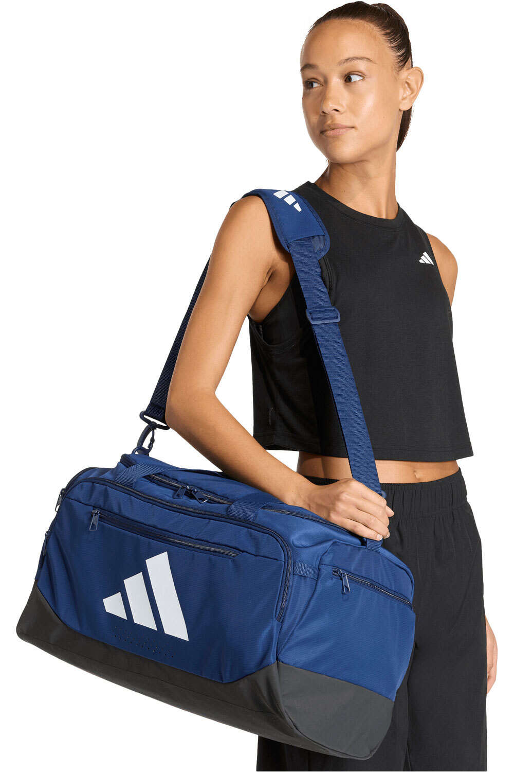 adidas bolsas deporte TRA DEF DUF S vista frontal