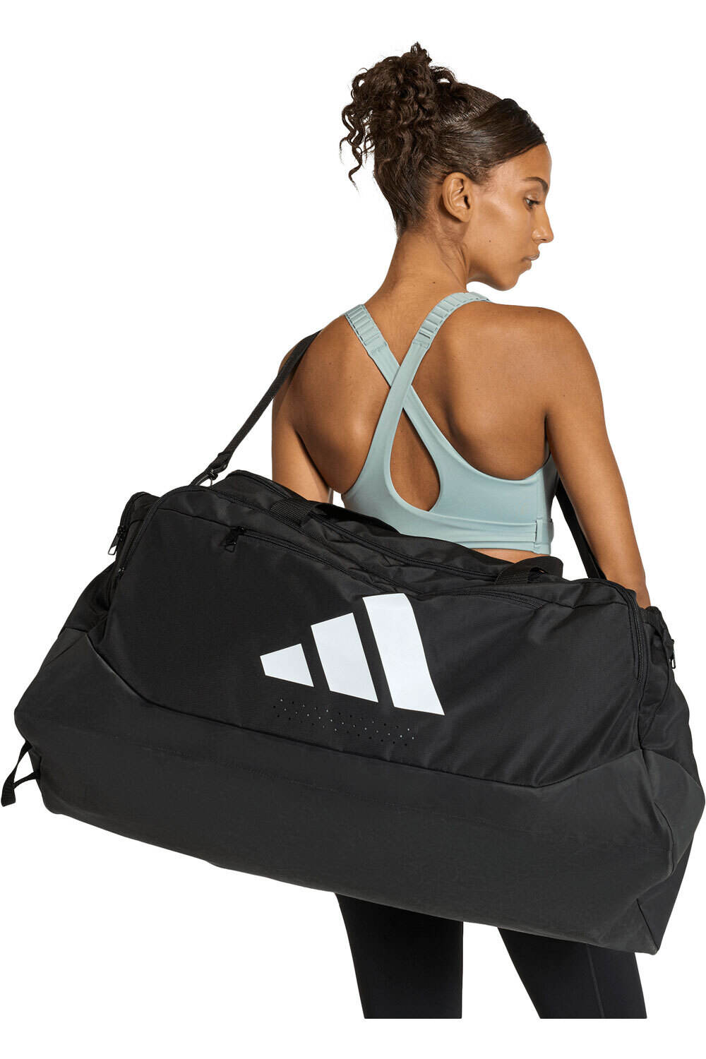 adidas bolsas deporte TRAINING DEFENDER LARGE vista frontal