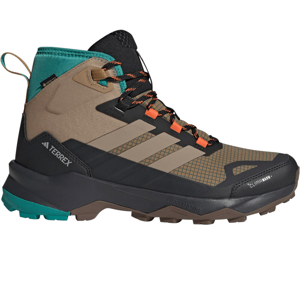 adidas bota trekking hombre SKYCHASER AX5 MID GTX CLIMA lateral exterior