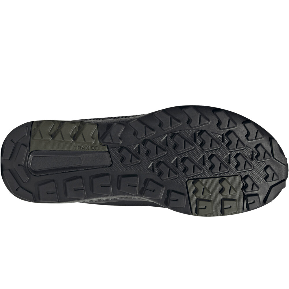 adidas bota trekking hombre TERREX ANYLANDER CLIMAWARM + vista superior