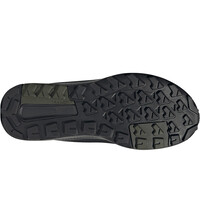 adidas bota trekking hombre TERREX ANYLANDER CLIMAWARM + vista superior