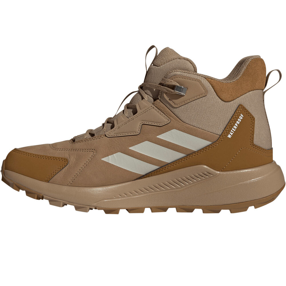 adidas bota trekking hombre TERREX ANYLANDER LEATHER MID CLIMA puntera