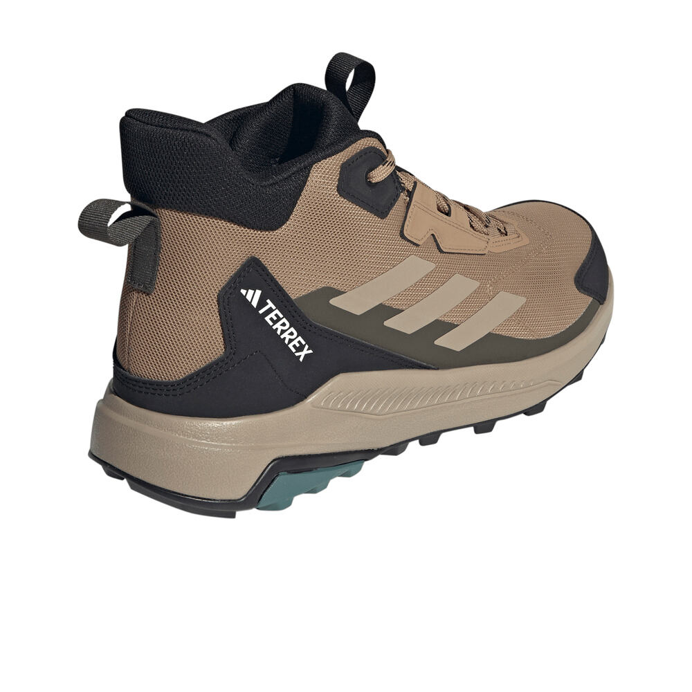 adidas bota trekking hombre TERREX ANYLANDER MID HIKING vista trasera