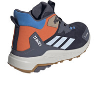 adidas bota trekking hombre TERREX ANYLANDER MID LEA CP vista trasera