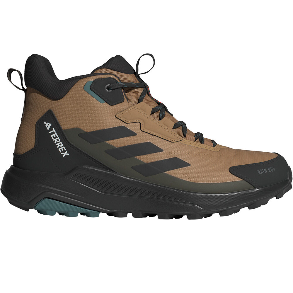 adidas bota trekking hombre TERREX ANYLANDER MID RAIN.RDY HIKING lateral exterior