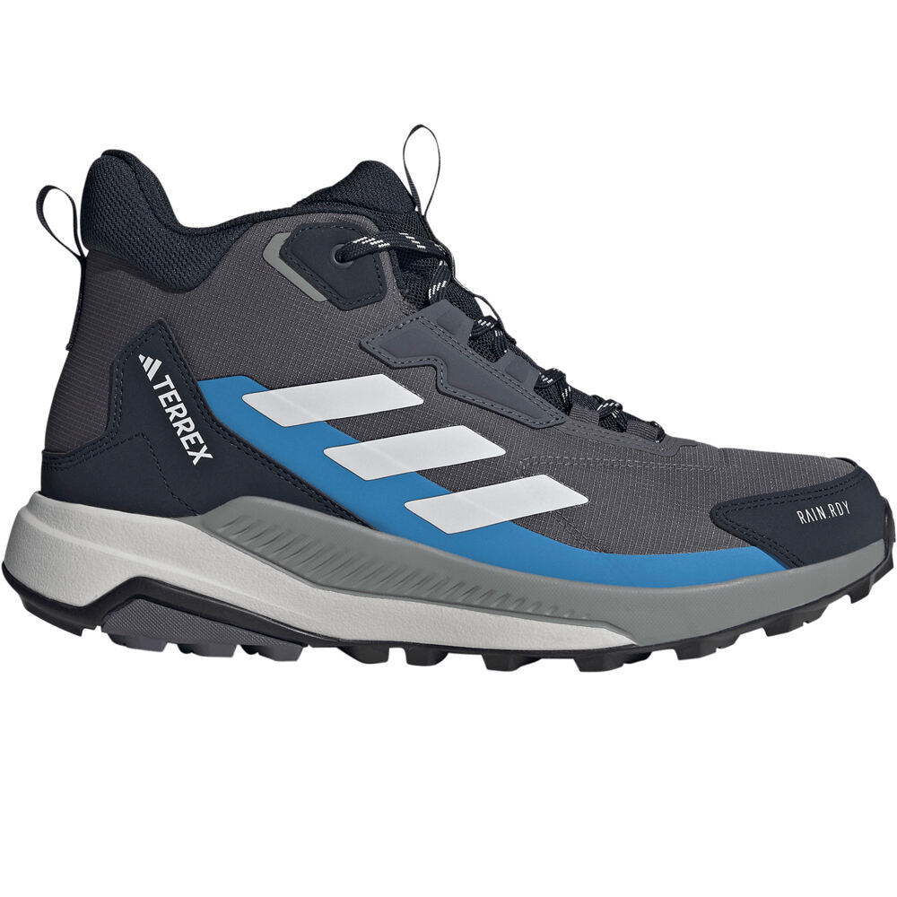 adidas bota trekking hombre TERREX ANYLANDER MID RAIN.RDY HIKING lateral exterior
