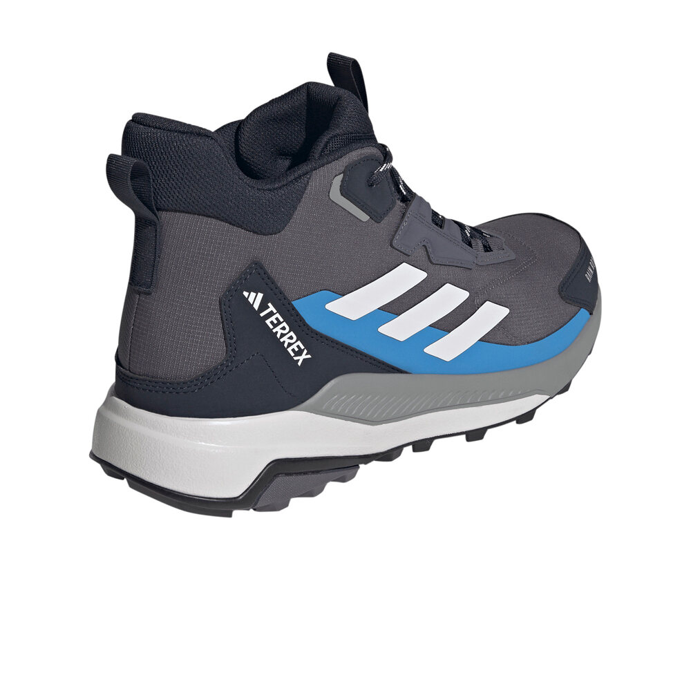 adidas bota trekking hombre TERREX ANYLANDER MID RAIN.RDY HIKING vista trasera