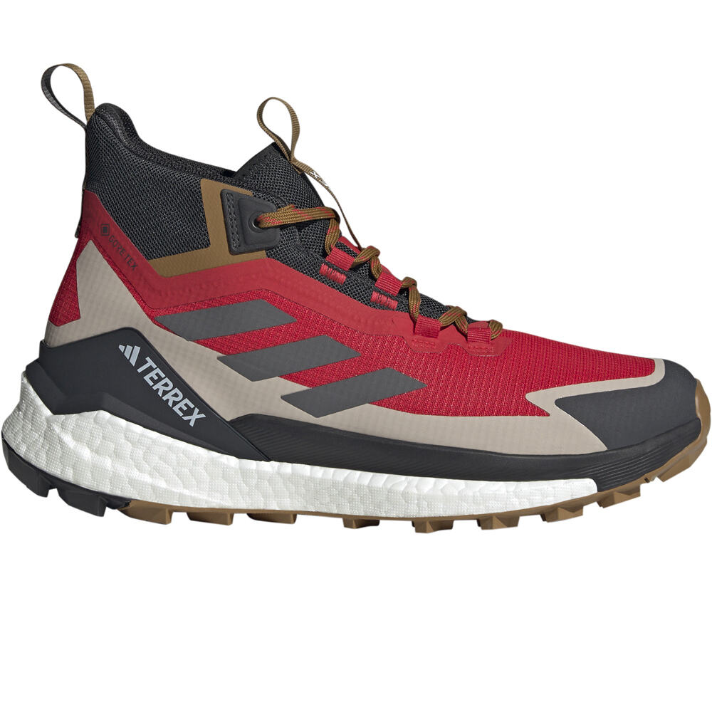 adidas bota trekking hombre TERREX FREE HIKER 2 GTX lateral exterior
