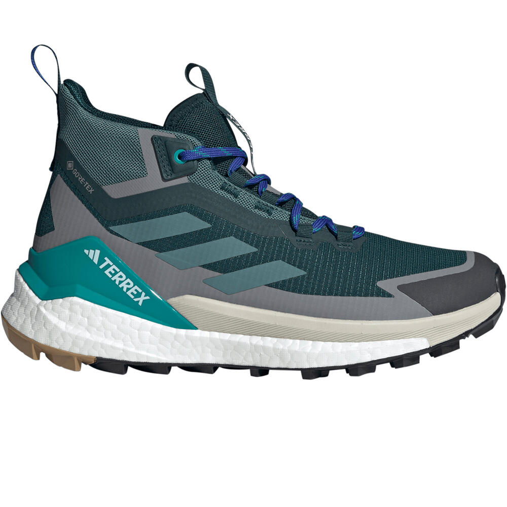 adidas bota trekking hombre TERREX FREE HIKER 2 GTX lateral exterior