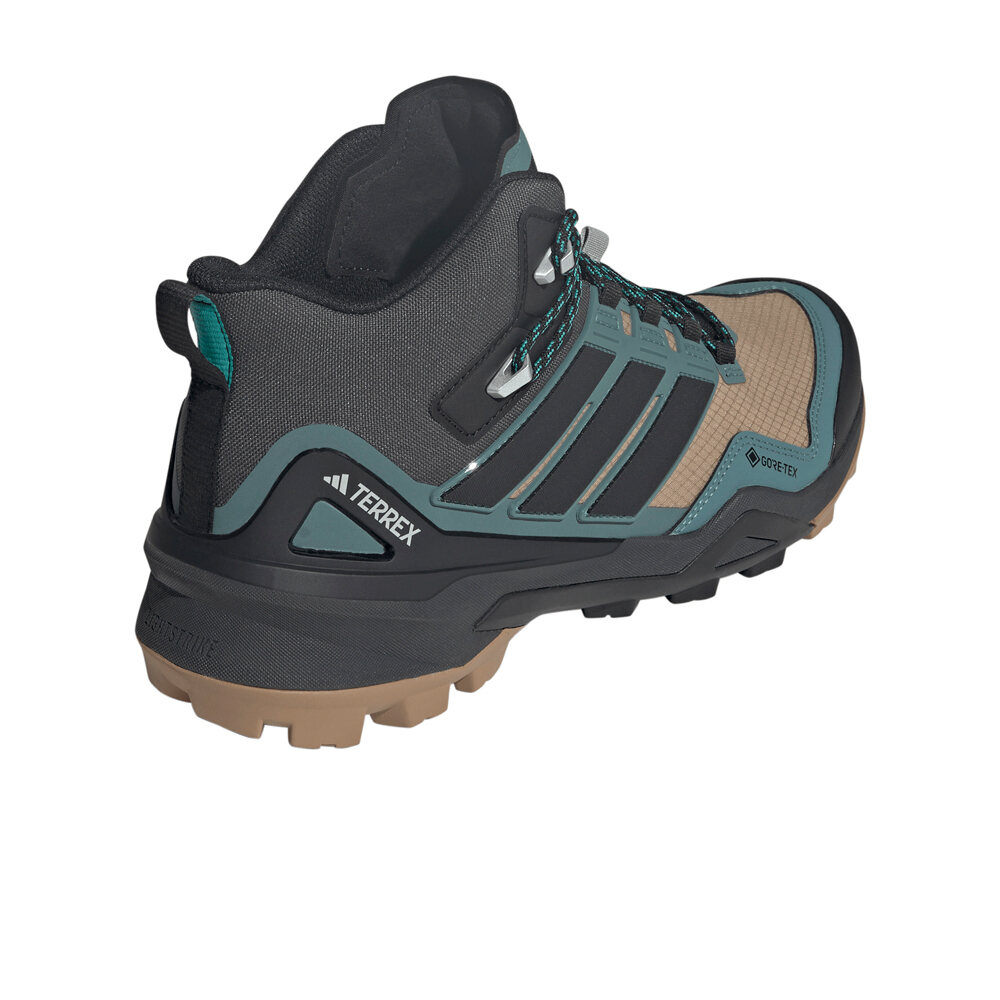 adidas bota trekking hombre TERREX SKYCHASER MID GORE-TEX HIKING vista trasera