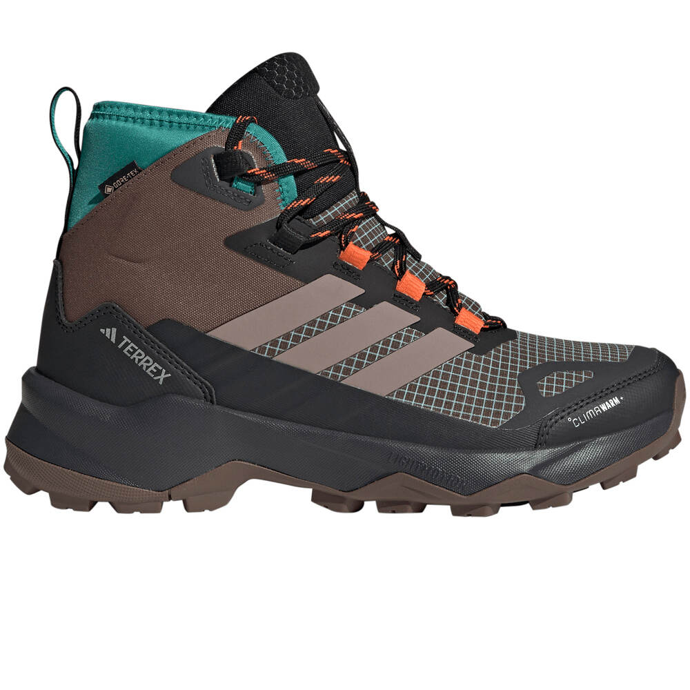 adidas bota trekking mujer SKYCHASER AX5 MID GTX CLIMA W lateral exterior