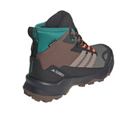 adidas bota trekking mujer SKYCHASER AX5 MID GTX CLIMA W vista trasera