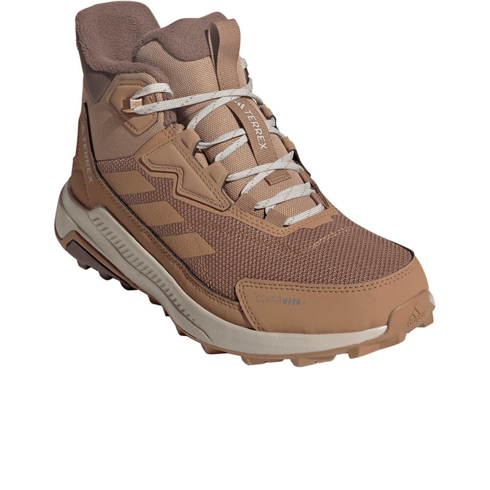 adidas bota trekking mujer TERREX ANYLANDER CLIMAWARM + W lateral interior
