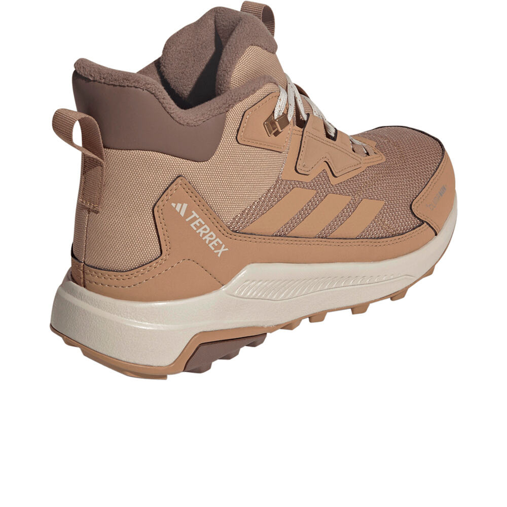 adidas bota trekking mujer TERREX ANYLANDER CLIMAWARM + W vista trasera