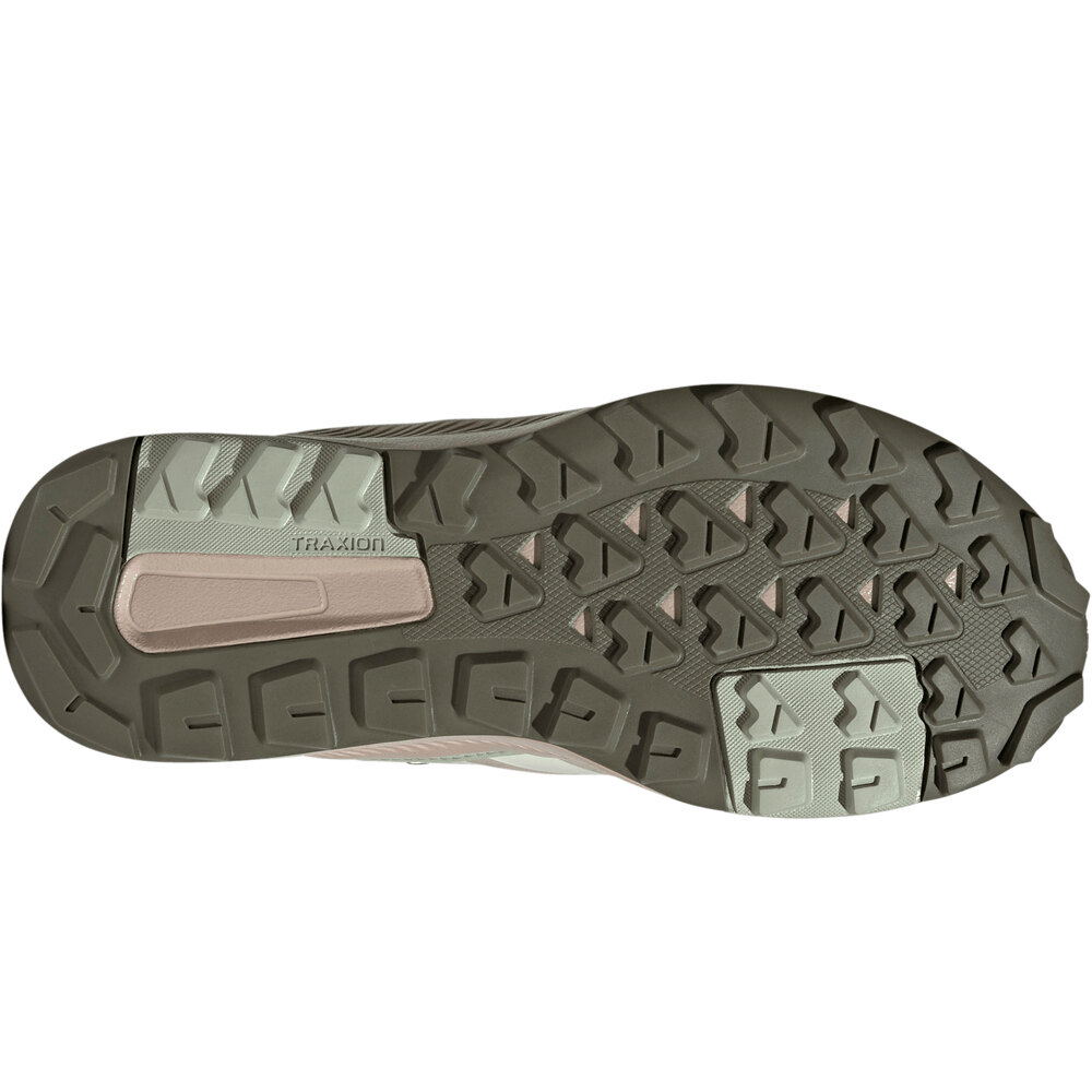 adidas bota trekking mujer TERREX ANYLANDER MID LEA CP W vista superior