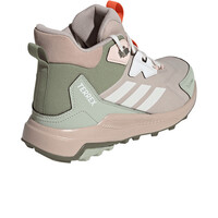 adidas bota trekking mujer TERREX ANYLANDER MID LEA CP W vista trasera