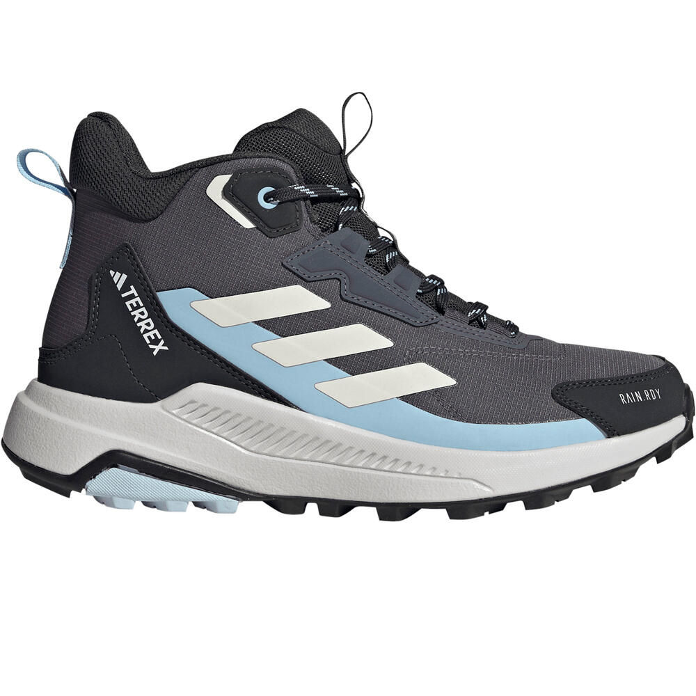 adidas bota trekking mujer TERREX ANYLANDER MID RAIN.RDY HIKING lateral exterior