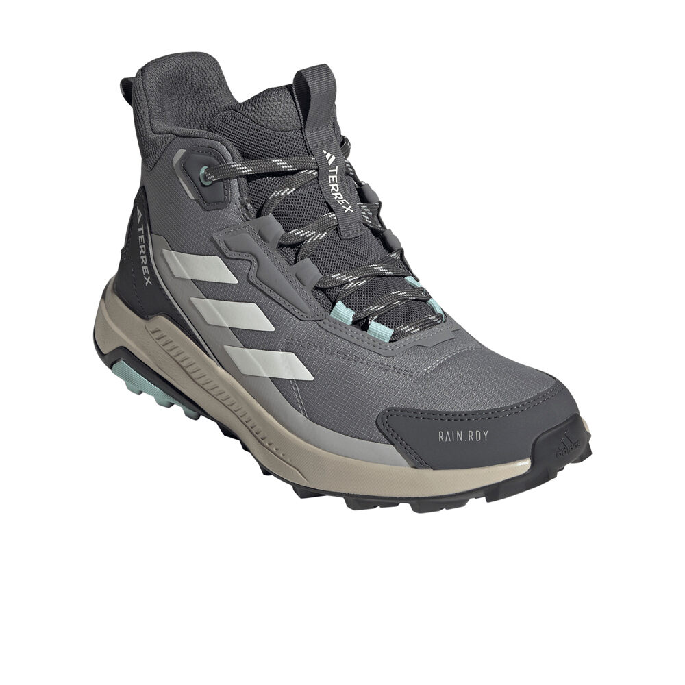 adidas bota trekking mujer TERREX ANYLANDER MID RAIN.RDY HIKING lateral interior