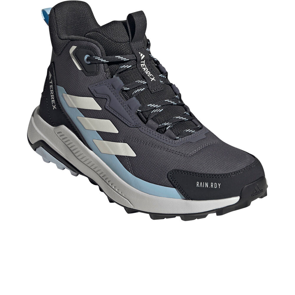 adidas bota trekking mujer TERREX ANYLANDER MID RAIN.RDY HIKING lateral interior