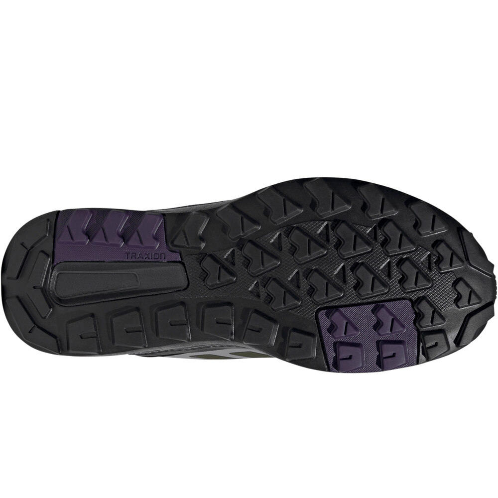 adidas bota trekking mujer TERREX ANYLANDER MID RAIN.RDY HIKING vista superior