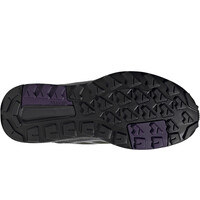 adidas bota trekking mujer TERREX ANYLANDER MID RAIN.RDY HIKING vista superior