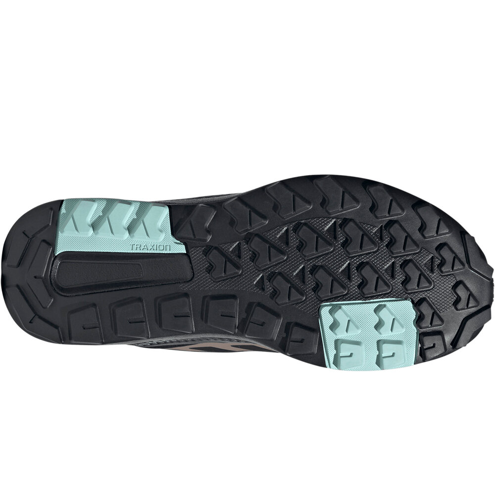 adidas bota trekking mujer TERREX ANYLANDER MID RAIN.RDY HIKING vista superior