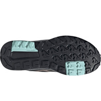 adidas bota trekking mujer TERREX ANYLANDER MID RAIN.RDY HIKING vista superior