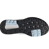 adidas bota trekking mujer TERREX ANYLANDER MID RAIN.RDY HIKING vista superior