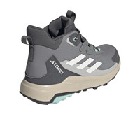 adidas bota trekking mujer TERREX ANYLANDER MID RAIN.RDY HIKING vista trasera