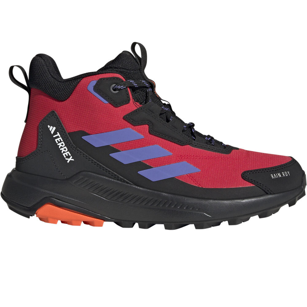 adidas bota trekking mujer TERREX ANYLANDER MID R.RDY W lateral exterior
