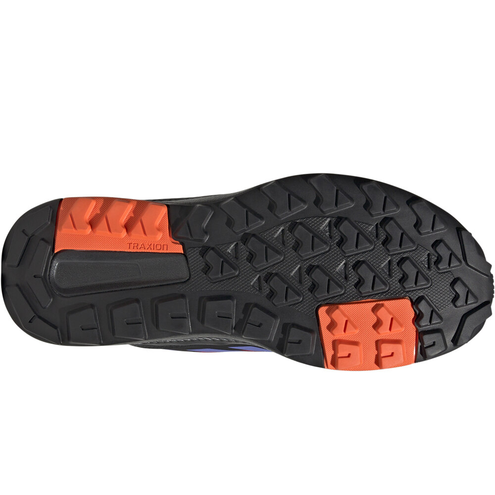 adidas bota trekking mujer TERREX ANYLANDER MID R.RDY W vista superior