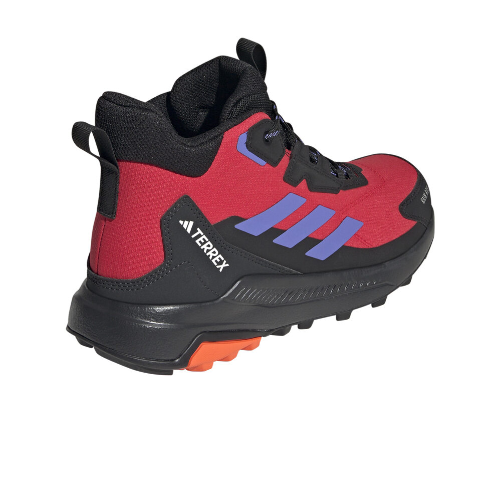 adidas bota trekking mujer TERREX ANYLANDER MID R.RDY W vista trasera