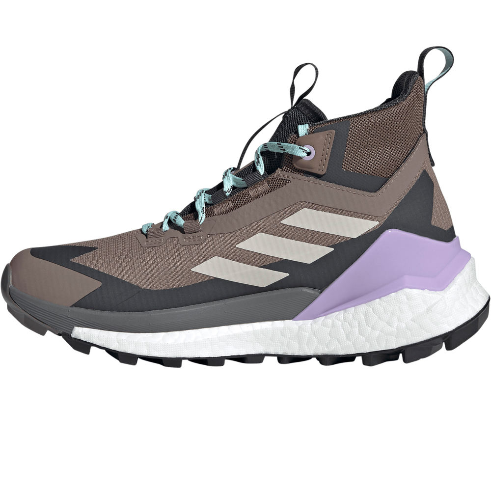 adidas bota trekking mujer TERREX FREE HIKER 2 GTX W puntera