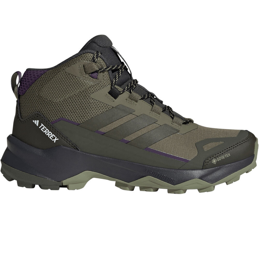 adidas bota trekking mujer TERREX SKYCHASER AX5 MID GTX W lateral exterior