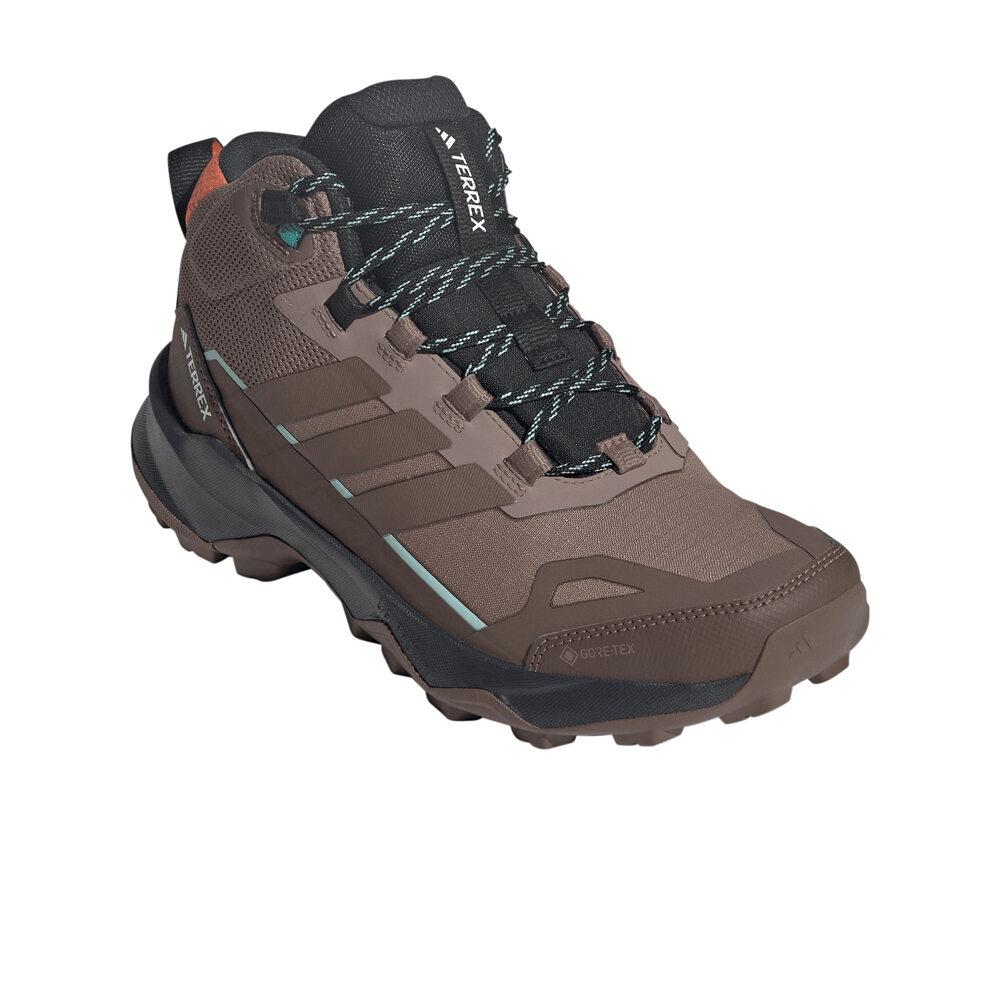adidas bota trekking mujer TERREX SKYCHASER AX5 MID GTX W lateral interior