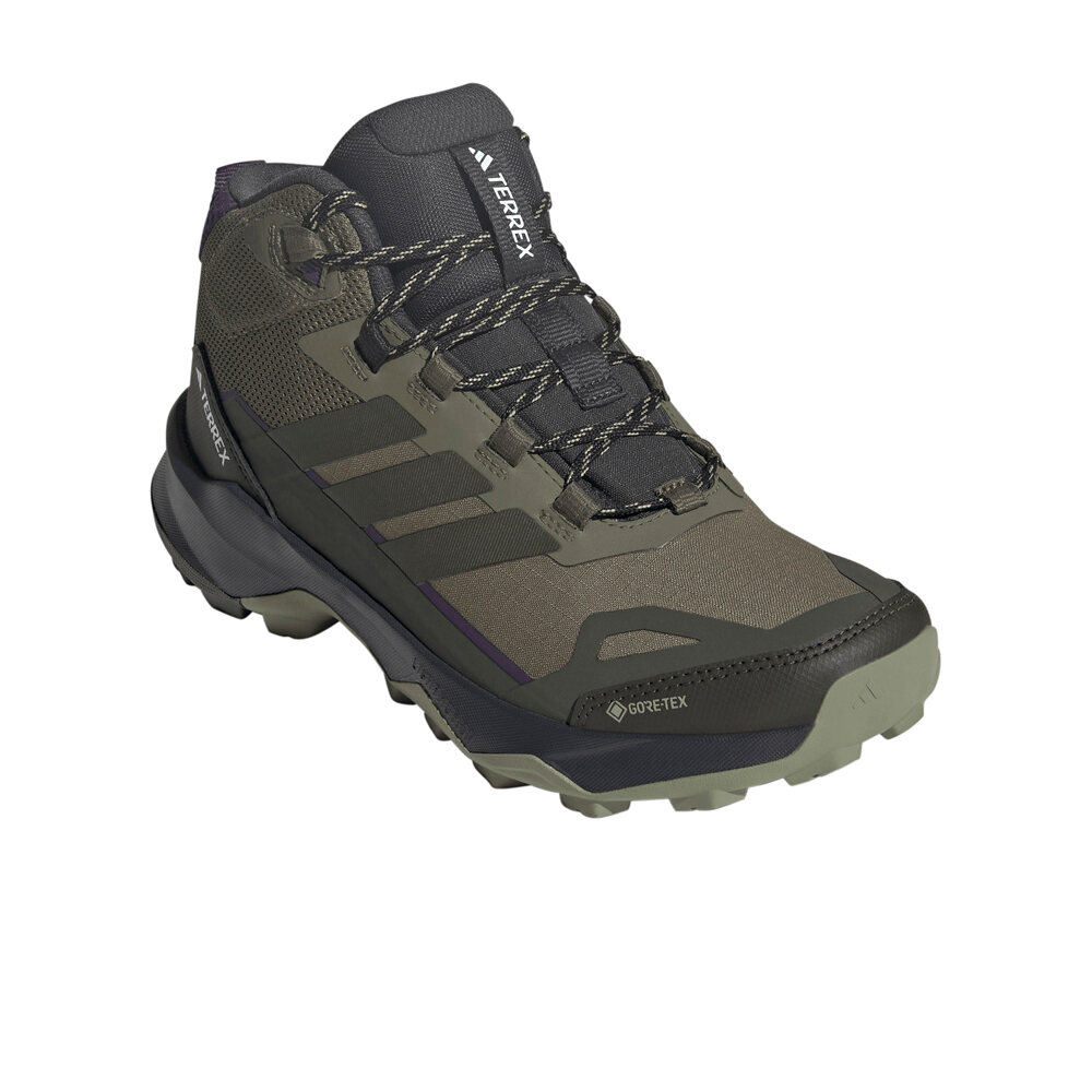 adidas bota trekking mujer TERREX SKYCHASER AX5 MID GTX W lateral interior