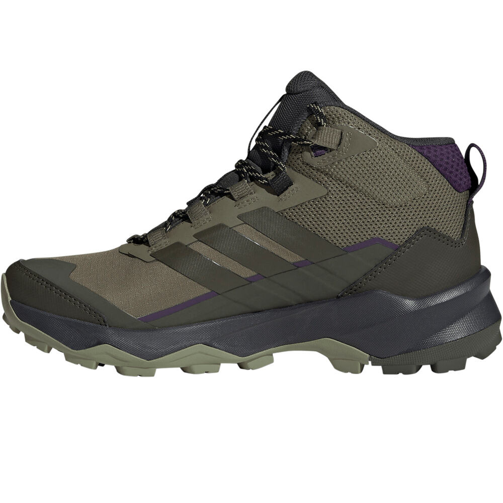 adidas bota trekking mujer TERREX SKYCHASER AX5 MID GTX W puntera