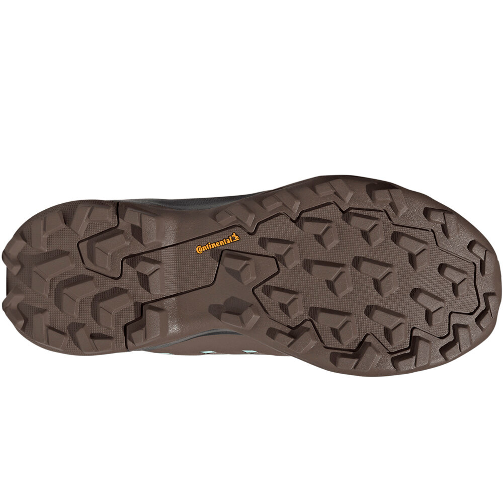 adidas bota trekking mujer TERREX SKYCHASER AX5 MID GTX W vista superior