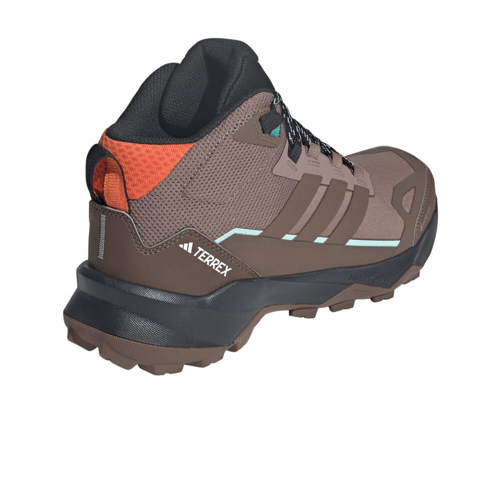 adidas bota trekking mujer TERREX SKYCHASER AX5 MID GTX W vista trasera
