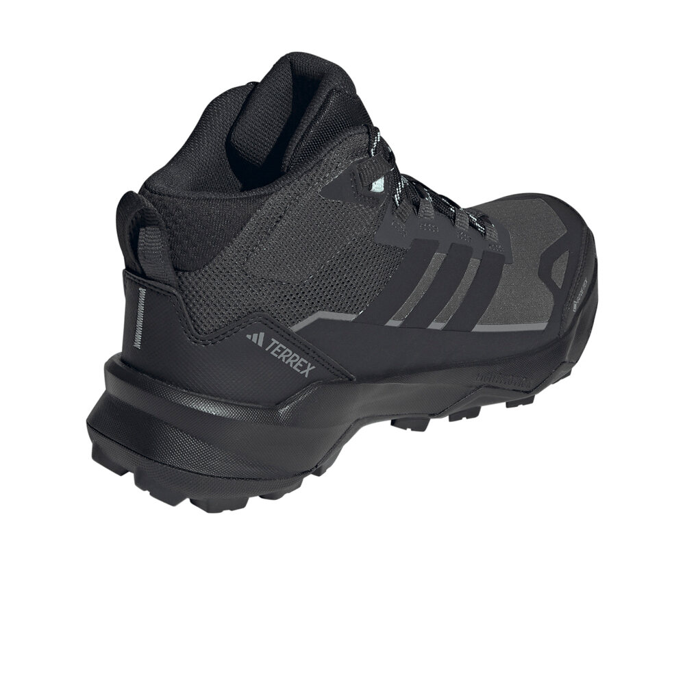 adidas bota trekking mujer TERREX SKYCHASER AX5 MID GTX W vista trasera