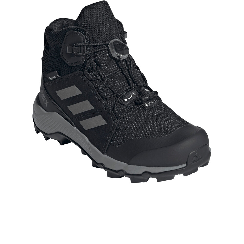 adidas bota trekking niño 3_TERREX MID GTX K lateral interior
