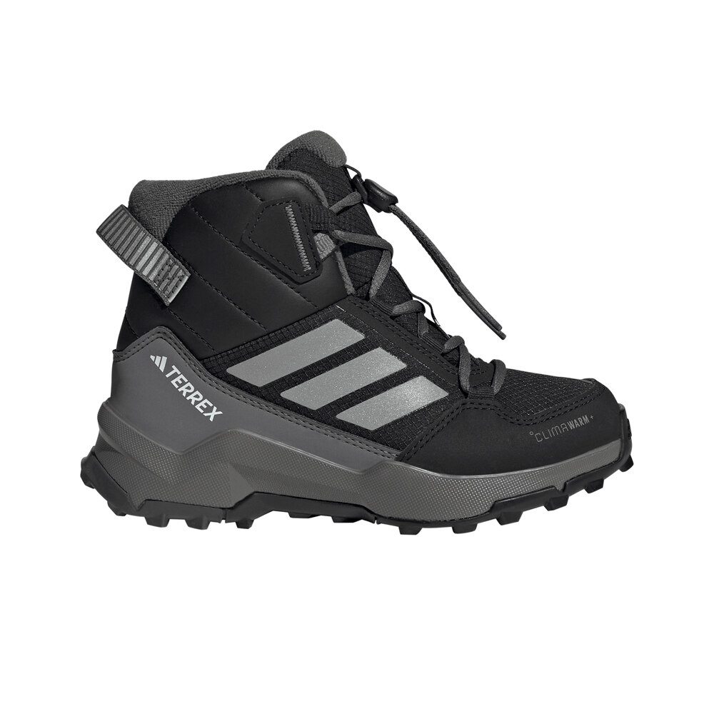 adidas bota trekking niño TERREX AX4R MID CLIMAWARM+ PARA NIOS lateral exterior