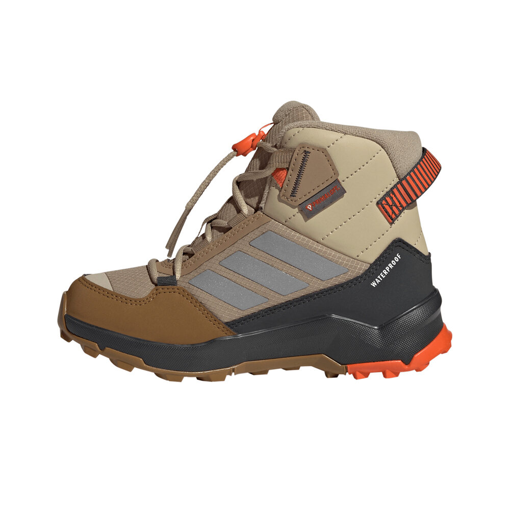 adidas bota trekking niño TERREX AX4R MID CLIMAWARM+ PARA NIOS puntera