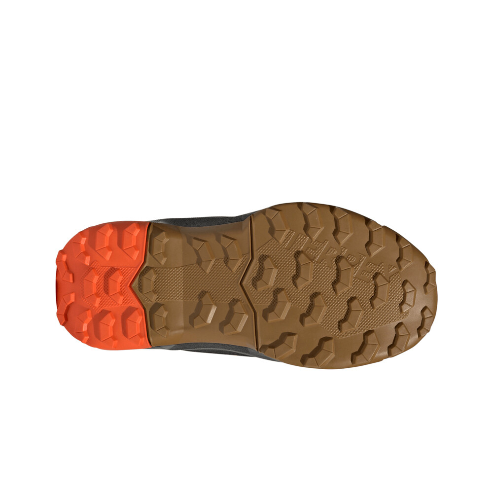 adidas bota trekking niño TERREX AX4R MID CLIMAWARM+ PARA NIOS vista superior