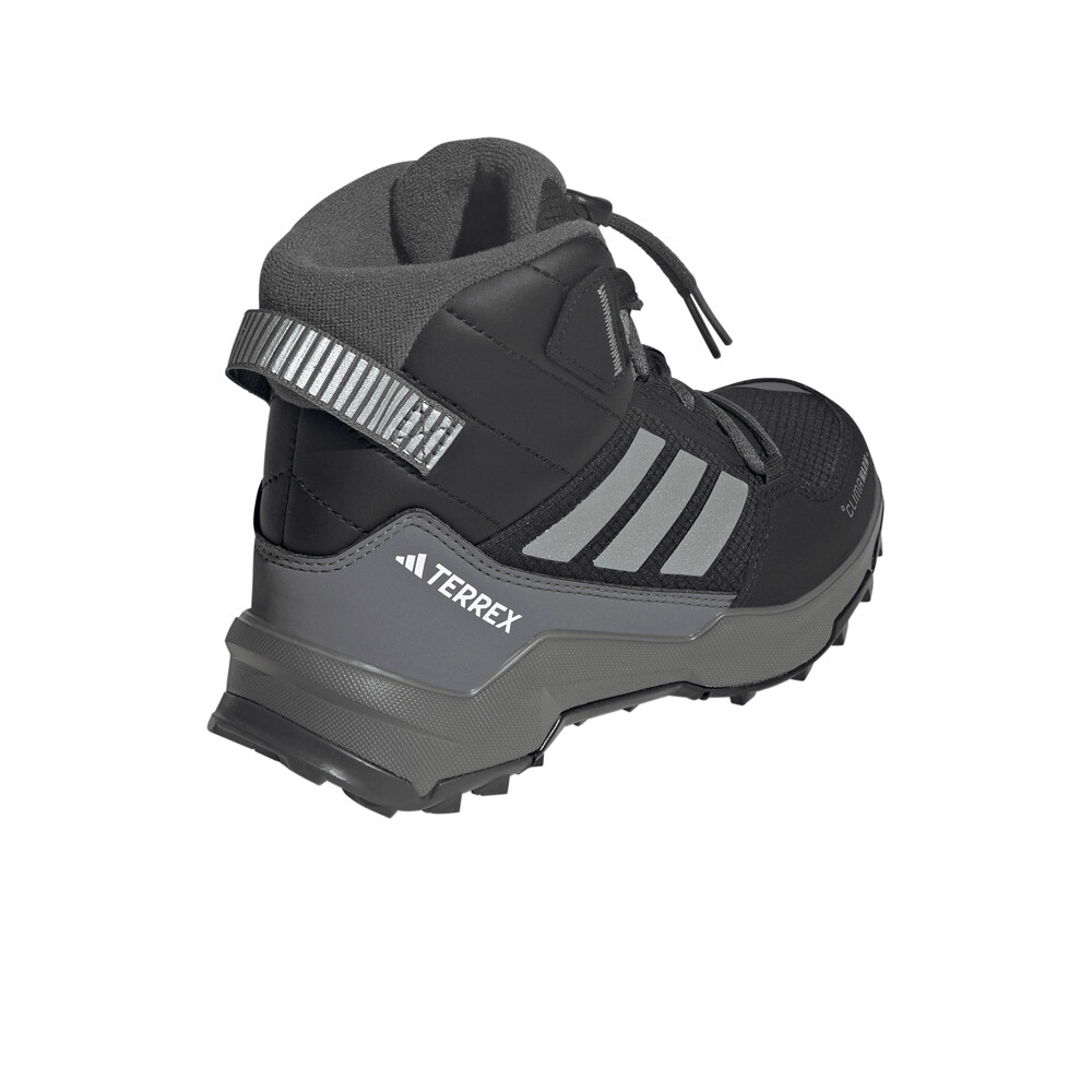 adidas bota trekking niño TERREX AX4R MID CLIMAWARM+ PARA NIOS vista trasera