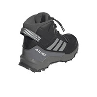 adidas bota trekking niño TERREX AX4R MID CLIMAWARM+ PARA NIOS vista trasera
