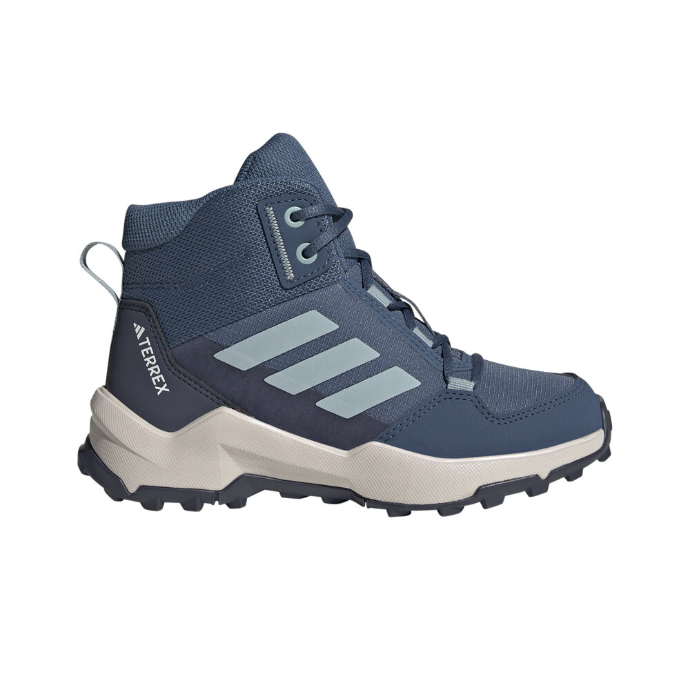 adidas bota trekking niño TERREX AX4R MID K lateral exterior