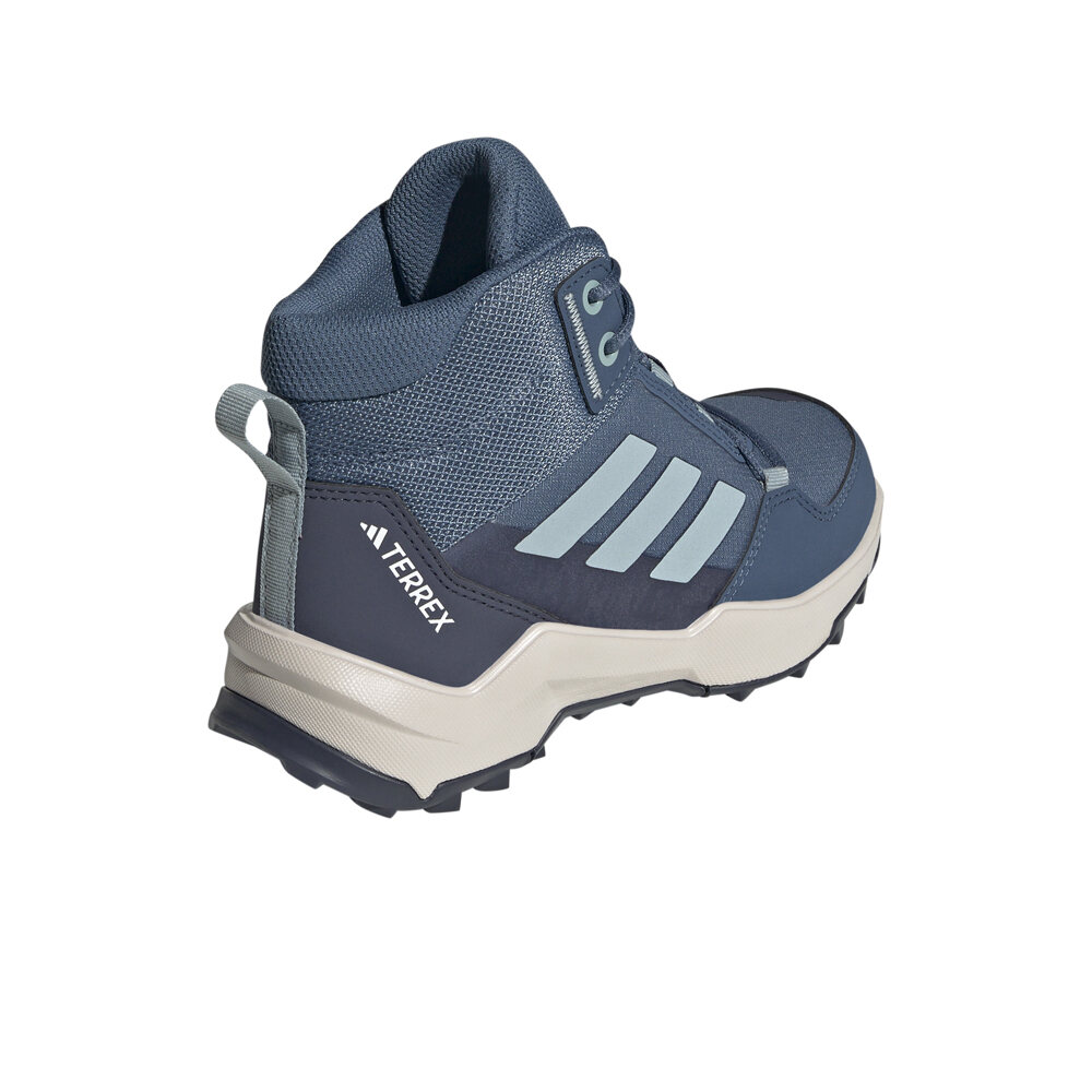 adidas bota trekking niño TERREX AX4R MID K vista trasera